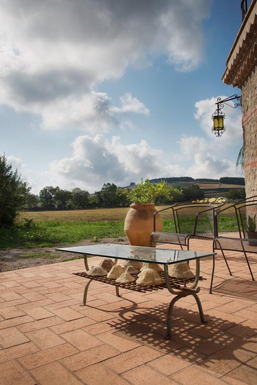 Vila Don Carlo Agriturismo Di Charme Bio Le Pioppe Exteriér fotografie