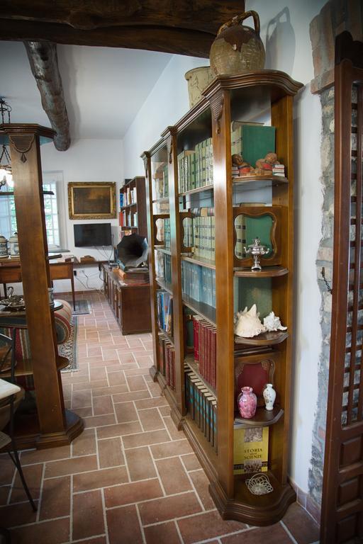 Vila Don Carlo Agriturismo Di Charme Bio Le Pioppe Exteriér fotografie