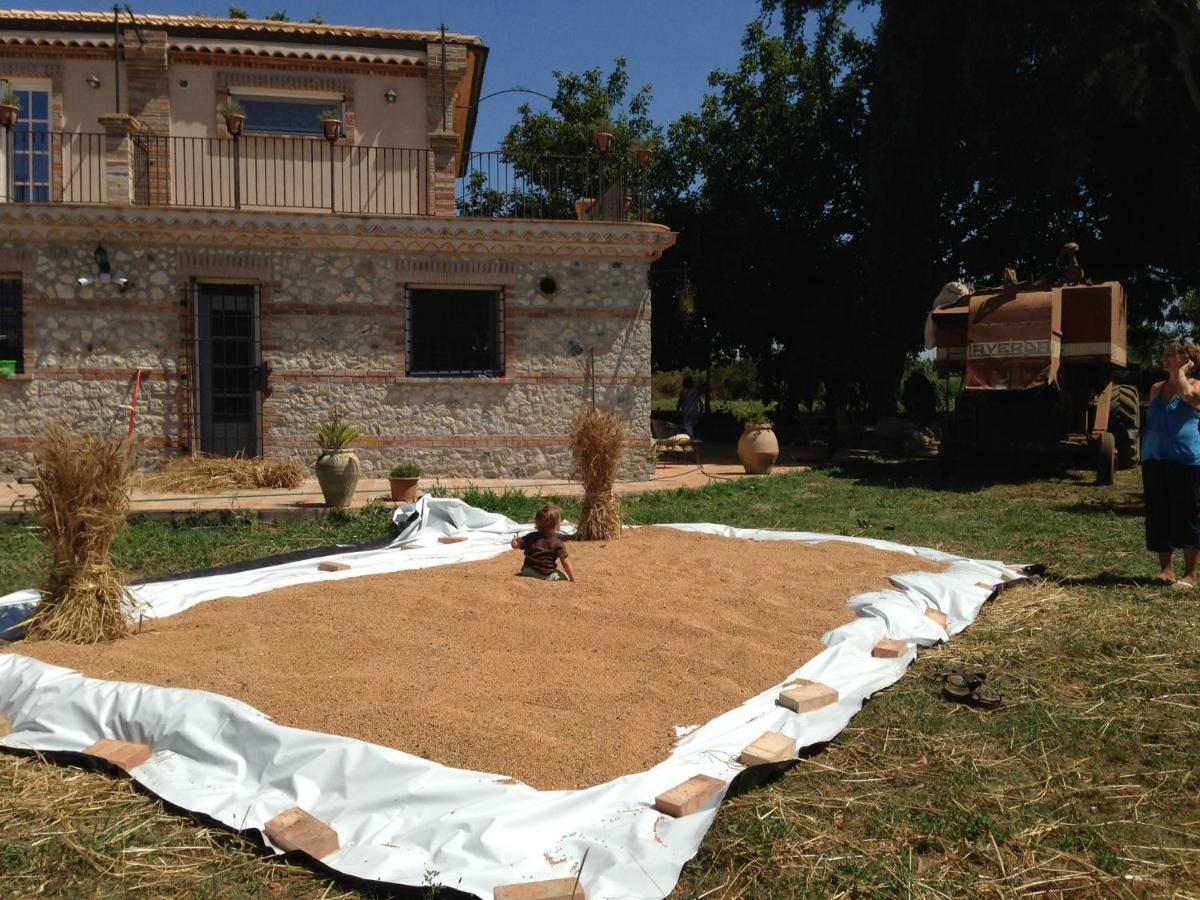 Vila Don Carlo Agriturismo Di Charme Bio Le Pioppe Exteriér fotografie